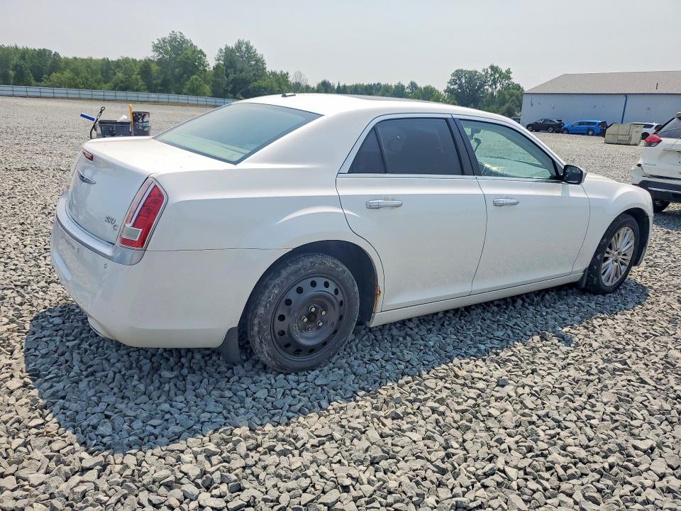 2013 Chrysler 300 VIN 2C3CCASG6DH529270 COPART salvage auction — FRONT END, Oh - Cert Of Title-Salvage, sold $325 on 2026-07-27 (photo 3)