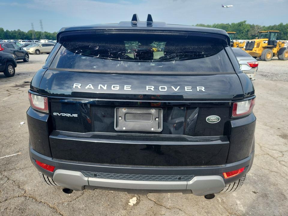 2016 Land rover Range rover evoque VIN SALVP2BG6GH101989 COPART salvage auction — NORMAL WEAR, Tn - Certificate Of Title, sold $3,500 on 2026-07-28 (photo 6)