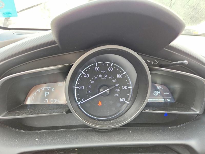2019 Mazda Cx-3 VIN JM1DKFB7XK1418930 COPART salvage auction — MECHANICAL, Oh - Certificate Of Title, sold $250 on 2026-07-29 (photo 9)