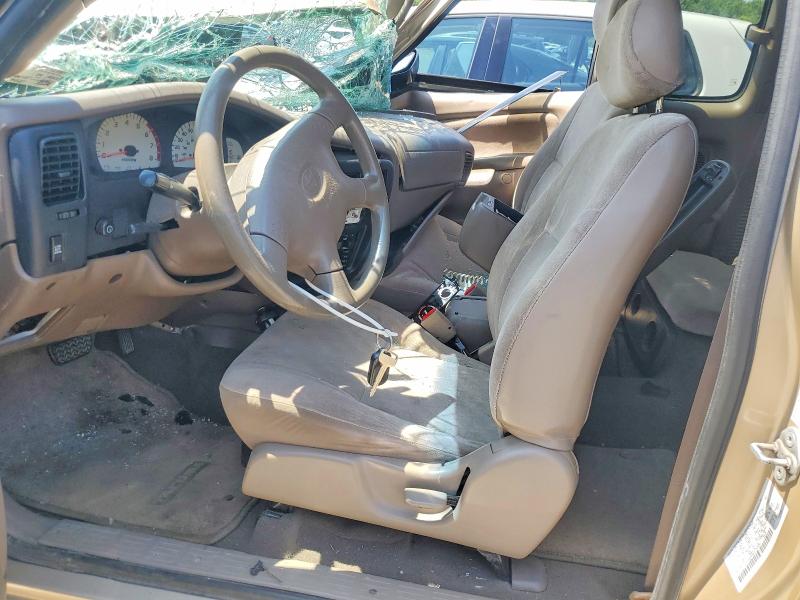 2003 Toyota Tacoma VIN 5TESN92N23Z262050 COPART salvage auction — FRONT END, MA - CERT OF TITLE-RECONSTRCTD COLL, sold $375 on 2026-07-15 (photo 7)