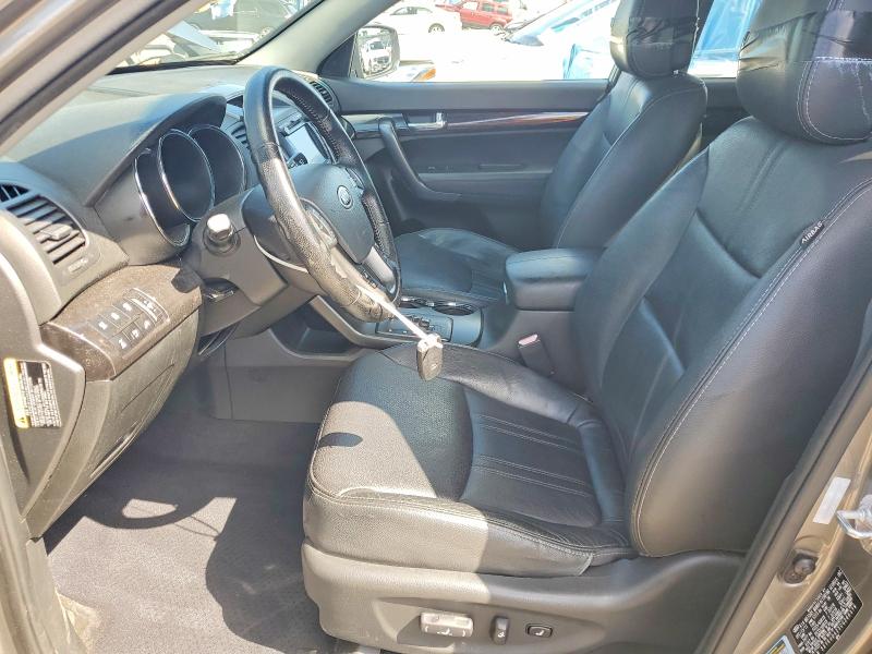 2012 Kia Sorento VIN 5XYKUDA25CG286379 COPART salvage auction — FRONT END, Pa - Certificate Of Salvage, sold $1,350 on 2026-07-14 (photo 7)