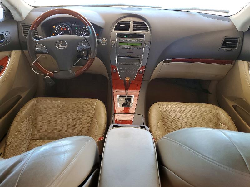 2011 Lexus Es 350 VIN JTHBK1EG4B2437116 COPART salvage auction — REAR END, AZ - CERT OF TITLE - SALVAGE, sold $675 on 2026-07-09 (photo 8)