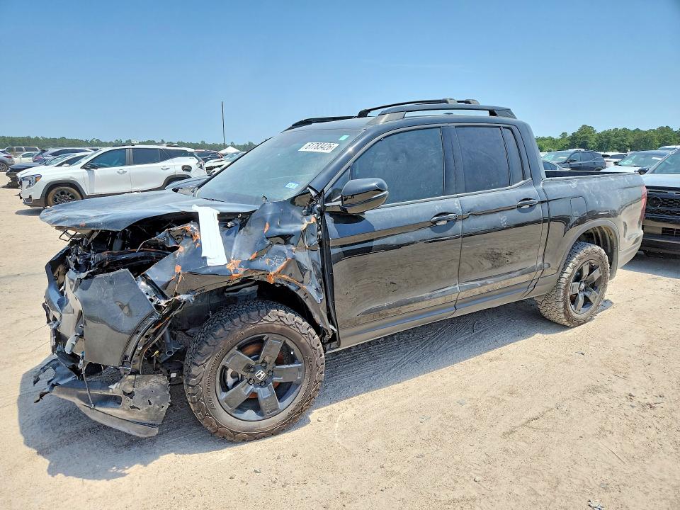2025 Honda Ridgeline VIN 5FPYK3F84SB017682 — COPART salvage auction photo