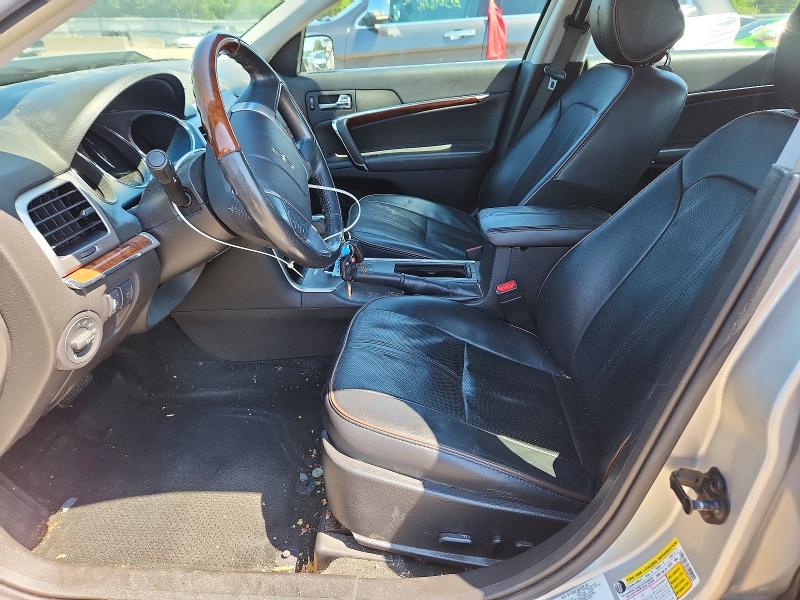 2012 Lincoln VIN 3LNHL2GC0CR829947 COPART salvage auction — FRONT END, Il - Salvage Certificate, sold $400 on 2026-09-03 (photo 7)