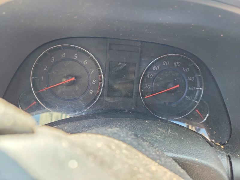 2011 Infiniti Fx VIN JN8AS1MW2BM140389 COPART salvage auction — WATER/FLOOD, Pa - Cert Of Salvage-W=Flood Veh, sold $400 on 2026-08-24 (photo 9)