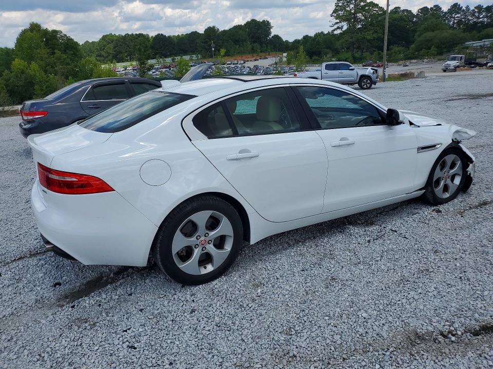 2018 Jaguar Xe VIN SAJAR4FX2JCP34422 COPART salvage auction — FRONT END, Ga - Cert Of Title-Salvage, sold $200 on 2026-09-08 (photo 3)