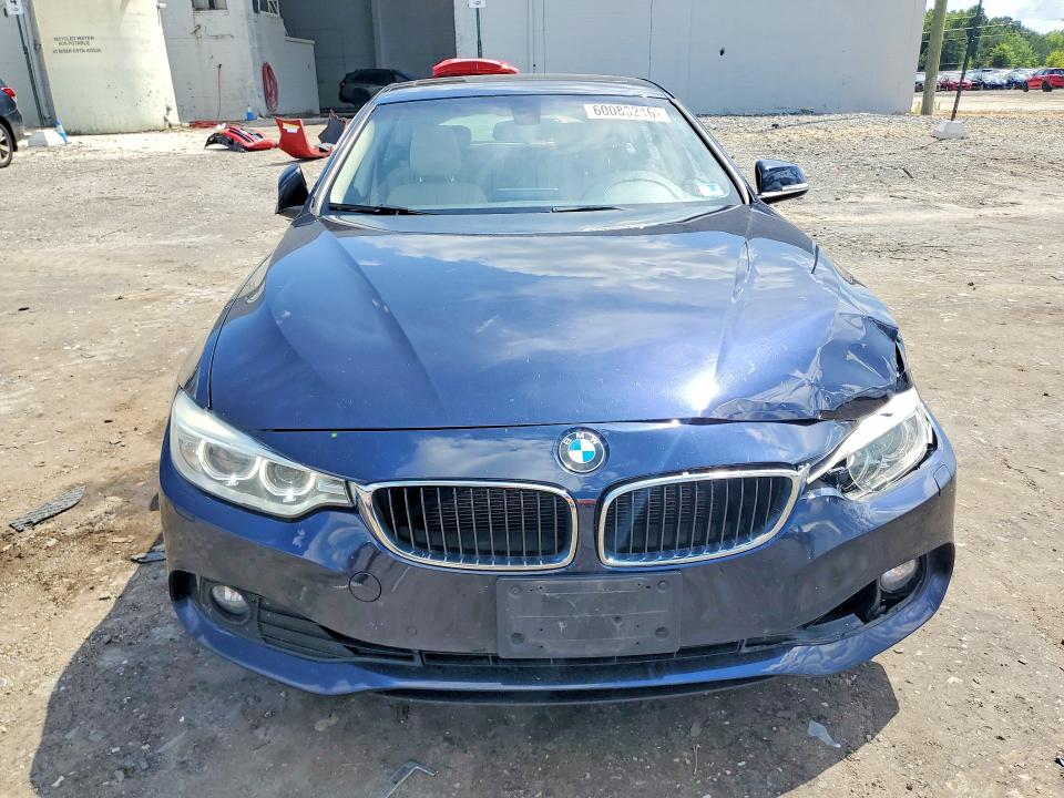 2015 BMW 4er VIN WBA4C9C52FD330743 COPART salvage auction — FRONT END, Va - Cert Of Title - Salvage, sold $1,950 on 2026-08-12 (photo 5)