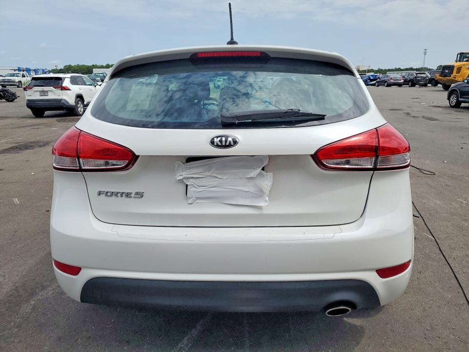 2016 Kia Forte VIN KNAFK5A8XG5588781 COPART salvage auction — FRONT END, Fl - Cert Of Title Slvg Rebuildable, sold $1,300 on 2026-07-22 (photo 6)