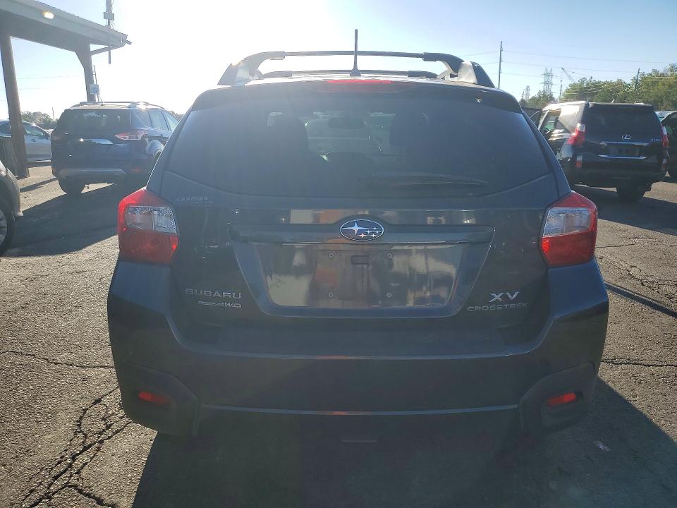 2015 Subaru Xv VIN JF2GPACC0F8304575 COPART salvage auction — MECHANICAL, Co - Dis/Dlr/Exp Only Clean Title, sold $350 on 2026-07-23 (photo 6)