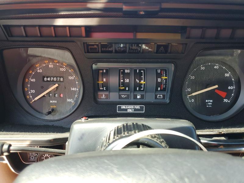 1989 Jaguar Xj series VIN SAJNA5840KC156954 COPART salvage auction — SIDE, SC - CERTIFICATE OF TITLE, sold $1,400 on 2026-07-27 (photo 9)