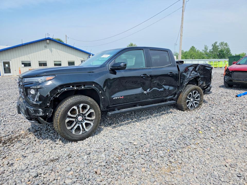 2024 Gmc Canyon VIN 1GTP6DEK0R1115803 COPART salvage auction — SIDE, Il - Salvage Certificate, sold $11,000 on 2026-08-24 (photo 1)