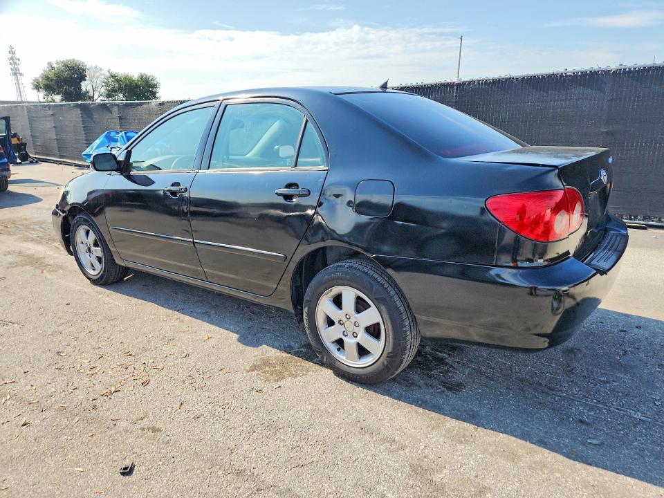 2006 Toyota Corolla VIN JTDBR32E560075150 COPART salvage auction — FRONT END, Fl - Certificate Of Title, sold $675 on 2026-07-30 (photo 2)