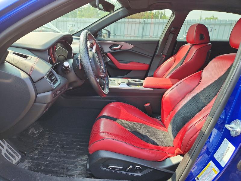 2021 Acura Tlx VIN 19UUB6F56MA801597 COPART salvage auction — VANDALISM, On - Permit No Brand - Unfit, sold $19,350 on 2026-08-18 (photo 7)