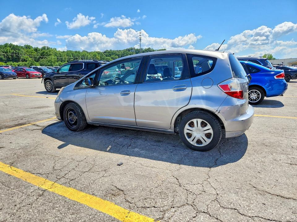 2009 Honda Fit VIN JHMGE88229C002279 COPART salvage auction — REAR END, KY - CERTIFICATE OF TITLE, sold $2,250 on 2026-07-30 (photo 2)