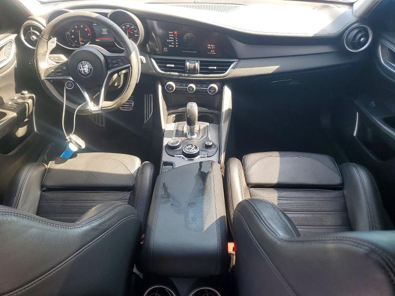 2017 Alfa romeo Giulia VIN ZARFAECN8H7560028 COPART salvage auction — MECHANICAL, Tn - Certificate Of Title, sold $725 on 2026-07-15 (photo 8)