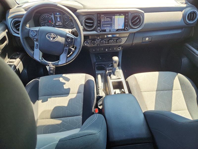 2023 Toyota Tacoma VIN 3TMDZ5BN6PM156340 COPART salvage auction — FRONT END, OR - SALVAGE TITLE CERTIFICATE, sold $7,500 on 2026-07-29 (photo 8)