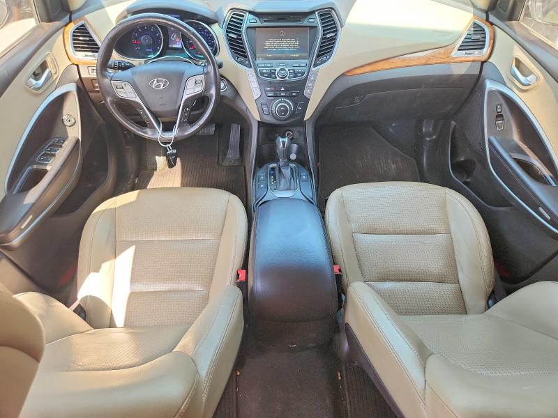 2014 Hyundai Santa fe VIN KM8SR4HF1EU056894 COPART salvage auction — SIDE, Tx - Certificate Of Title, sold $1,900 on 2026-07-25 (photo 8)
