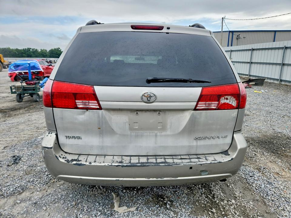 2005 Toyota Sienna VIN 5TDZA23C75S345617 COPART salvage auction — FRONT END, Fl - Dealer Only Clean Title, sold $725 on 2026-07-29 (photo 6)