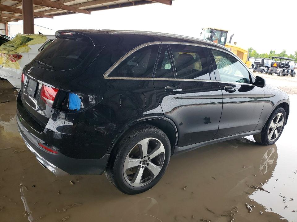 2019 Mercedes-benz Glc VIN WDC0G4JB6KF559551 COPART salvage auction — SIDE, Tx - Salvage Vehicle Title, sold $7,200 on 2026-08-14 (photo 3)