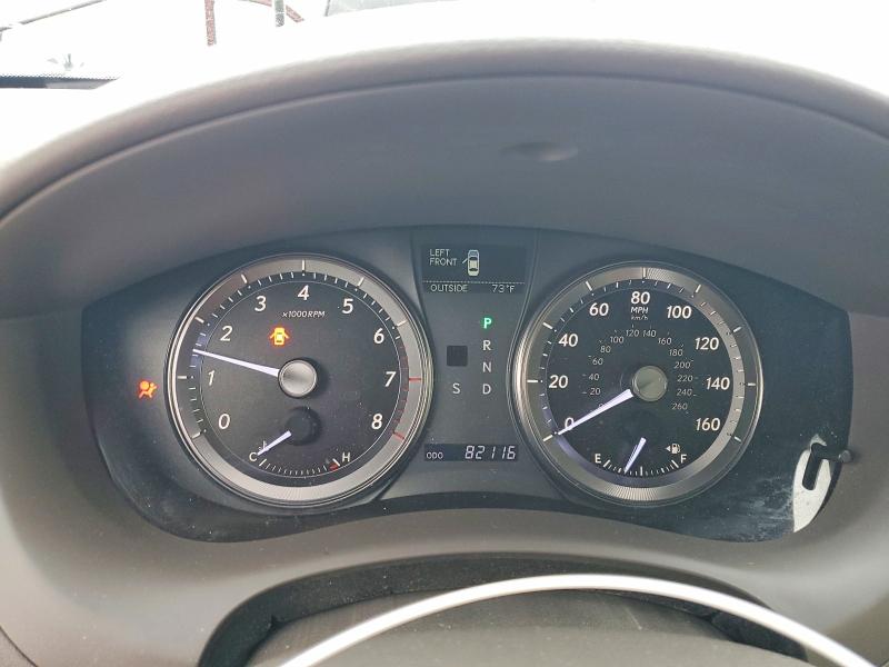 2012 Lexus VIN JTHBK1EG6C2479658 COPART salvage auction — MINOR DENT/SCRATCHES, Oh - Cert Of Title-Salvage, sold $3,700 on 2026-07-31 (photo 9)