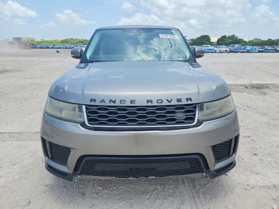 2019 Land rover Range rover sport VIN SALWR2RU7KA861540 COPART salvage auction — MINOR DENT/SCRATCHES, Fl - Certificate Of Title, sold $1,950 on 2026-07-28 (photo 5)