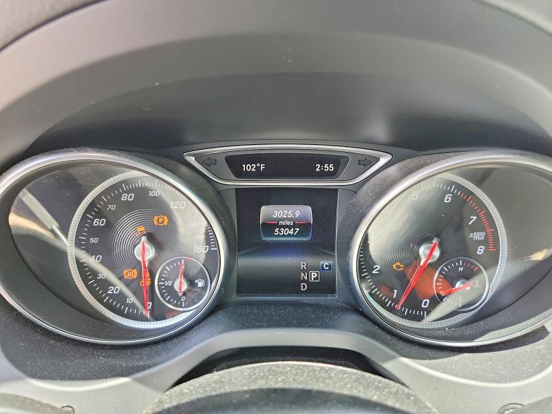 2017 Mercedes-benz Cla-klasse VIN WDDSJ4EB4HN415334 COPART salvage auction — REAR END, Fl - Cert Of Title Slvg Rebuildable, sold $1,300 on 2026-07-28 (photo 9)