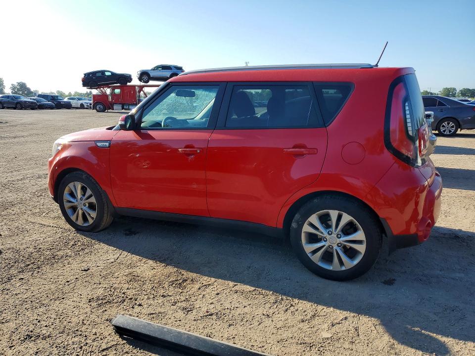 2015 Kia Soul VIN KNDJP3A58F7779885 COPART salvage auction — SIDE, ON - PERMIT NO BRAND - UNFIT, sold $525 on 2026-07-21 (photo 2)