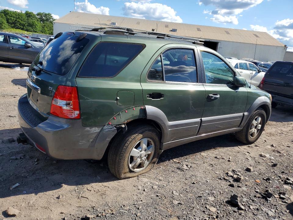 2007 Kia Sorento VIN KNDJD736975681211 COPART salvage auction — SIDE, PA - CERTIFICATE OF SALVAGE, sold $425 on 2026-07-15 (photo 3)