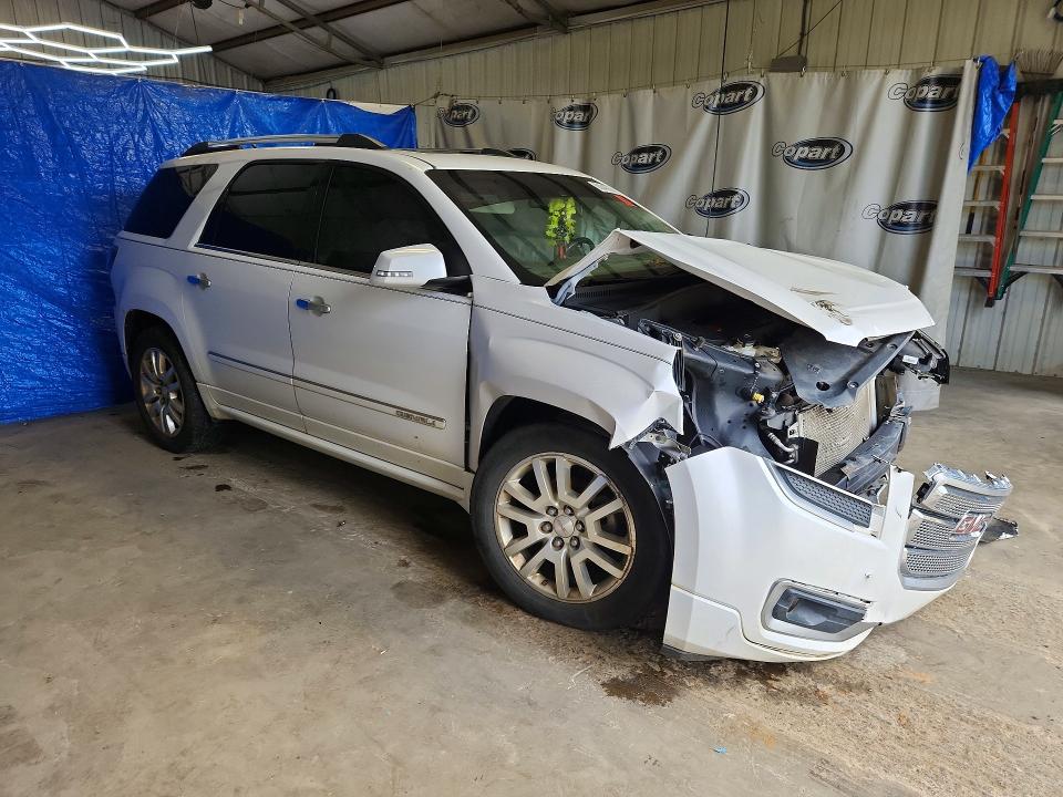 2016 Gmc Acadia VIN 1GKKRTKD8GJ171264 COPART salvage auction — FRONT END, Ga - Cert Of Title-Salvage, sold $375 on 2026-08-25 (photo 4)