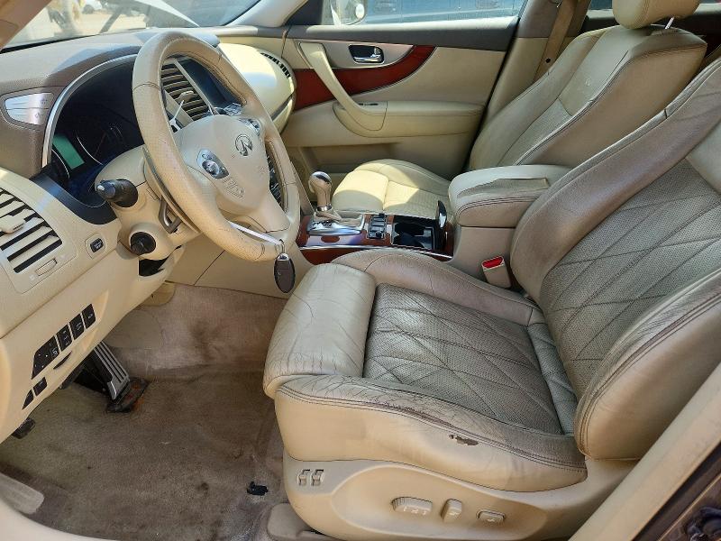 2009 Infiniti Fx50 VIN JNRBS18W59M201206 COPART salvage auction — MECHANICAL, Ab - Oop - Active, sold $375 on 2026-07-23 (photo 7)