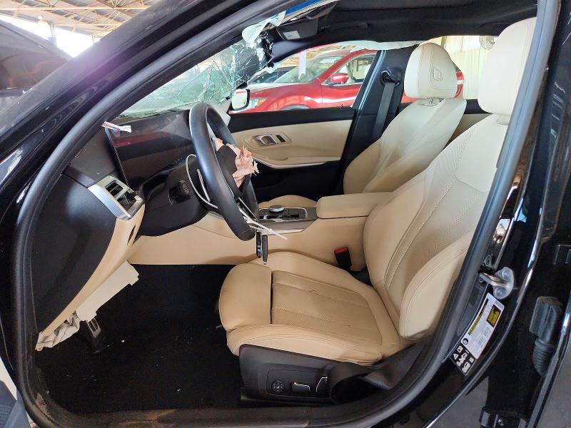 2025 BMW 3er VIN 3MW89CW05S8F36322 COPART salvage auction — FRONT END, Salvage Title, sold $14,900 on 2026-08-31 (photo 7)
