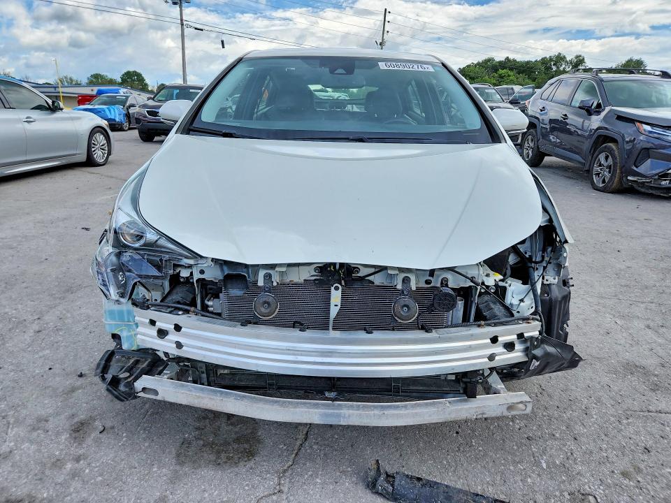 2017 Toyota Prius VIN JTDKARFU9H3029768 COPART salvage auction — MECHANICAL, Tn - Cert Of Title-Rebuilt Vehicle, sold $7,100 on 2026-07-20 (photo 5)