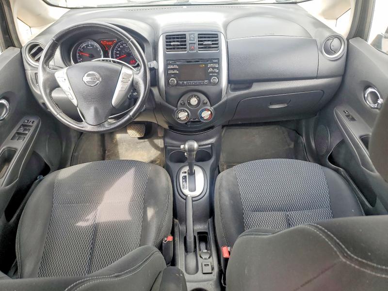 2014 Nissan Versa VIN 3N1CE2CP6EL359546 COPART salvage auction — ROOF, Ab - Bos - Active, sold $325 on 2026-07-09 (photo 8)