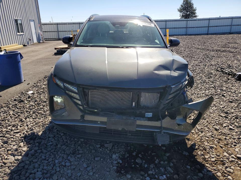 2024 Hyundai Tucson VIN KM8JCCD17RU147482 COPART salvage auction — FRONT END, Wa - Bill Of Sale, sold $9,100 on 2026-07-22 (photo 5)