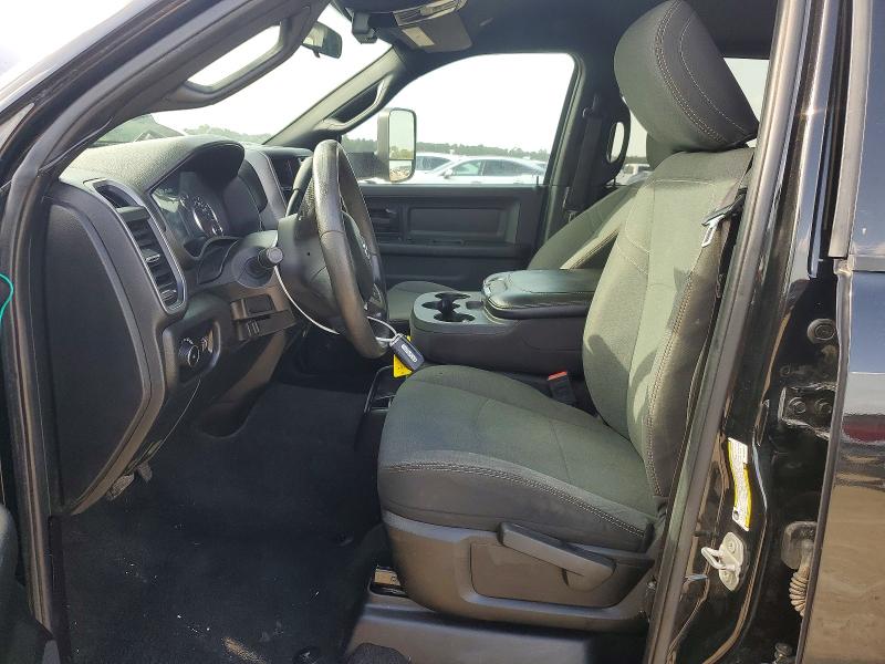 2021 Ram 2500 VIN 3C6UR5CL8MG633400 COPART salvage auction — WATER/FLOOD, Tx - Salvage Title-Flood Damage, sold $10,100 on 2026-07-28 (photo 7)