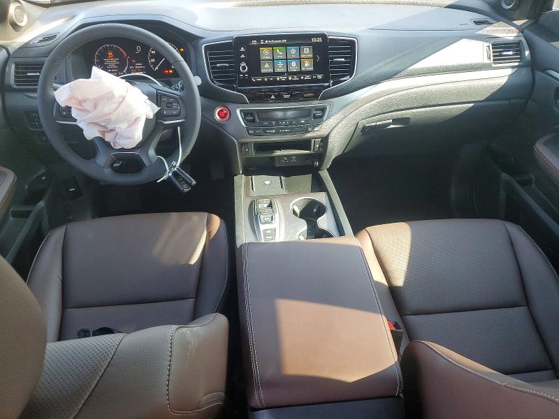2026 Honda Ridgeline VIN 5FPYK3F55TB014085 COPART salvage auction — FRONT END, Tx - Salvage Vehicle Title, sold $12,900 on 2026-07-30 (photo 8)
