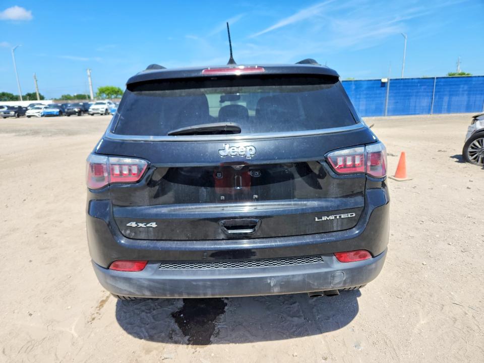 2019 Jeep Compass VIN 3C4NJDCB5KT767002 COPART salvage auction — MINOR DENT/SCRATCHES, FL - CERT OF TITLE-SLVG REBLD FLOOD, sold $2,050 on 2026-08-05 (photo 6)