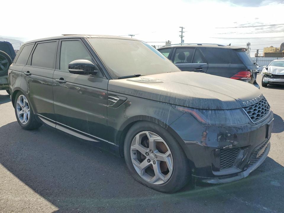 2018 Land rover Range rover sport VIN SALWR2RK3JA181874 COPART salvage auction — MINOR DENT/SCRATCHES, Ca - Dis/Dlr/Exp Only Clean Title, sold $4,700 on 2026-07-27 (photo 4)