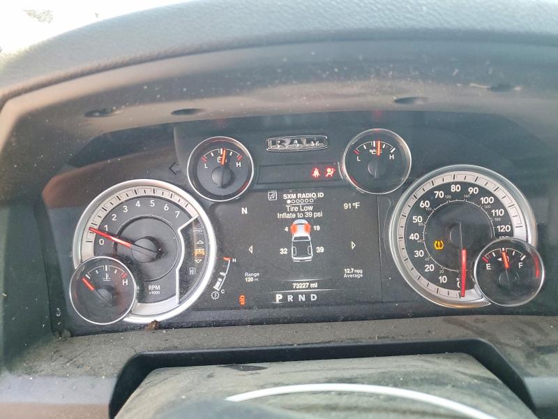 2021 Ram 1500 VIN 1C6RR7GG5MS538574 COPART salvage auction — ROLLOVER, Ny - Mv-907A Salvage Certificate, sold $225 on 2026-09-27 (photo 9)