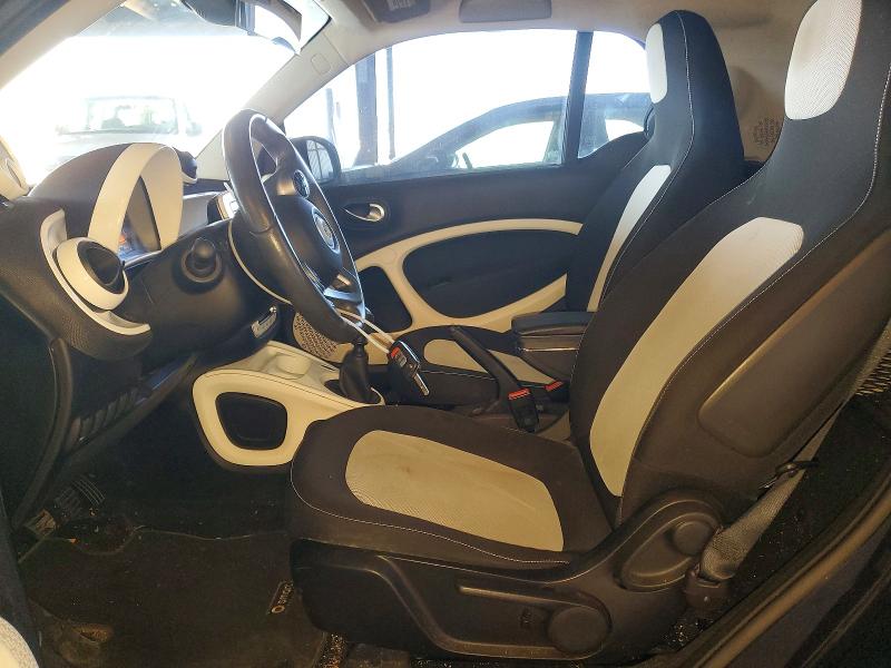 2016 Smart Fortwo VIN WMEFJ5DA5GK048147 COPART salvage auction — FRONT END, Ca - Salvage Certificate, sold $15 on 2026-07-27 (photo 7)