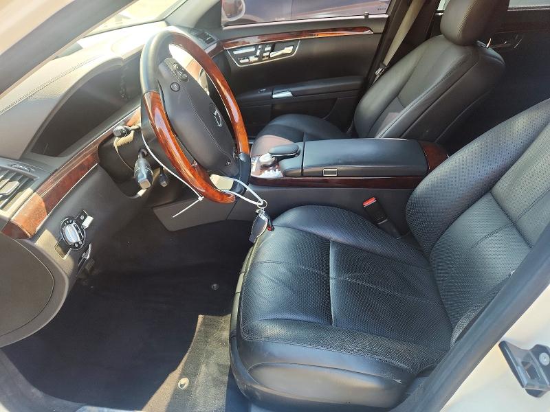 2007 Mercedes-benz S class VIN WDD2211711A142286 COPART salvage auction — ROOF, AB - BOS - ACTIVE, sold $2,050 on 2026-07-23 (photo 7)