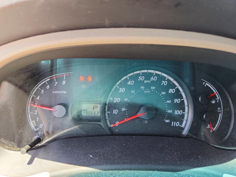 2011 Toyota Sienna VIN 5TDKK3DC0BS157438 COPART salvage auction — FRONT END, TX - SALVAGE VEHICLE TITLE (P), sold $475 on 2026-07-16 (photo 9)
