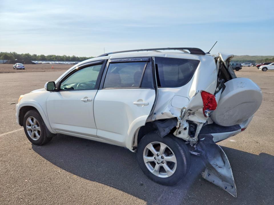 2010 Toyota Rav4 VIN JTMDF4DVXA5020791 COPART salvage auction — REAR END, NY - MV-907A SALVAGE CERTIFICATE, sold $875 on 2026-07-27 (photo 2)