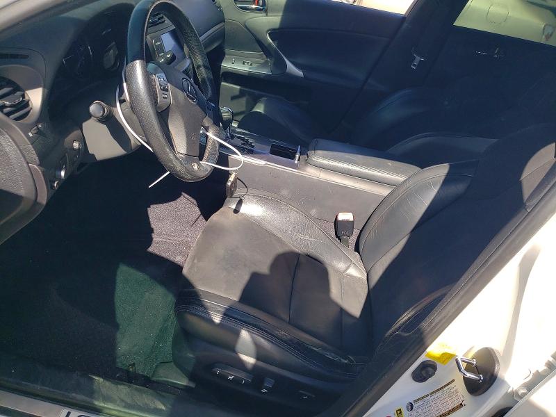 2012 Lexus VIN JTHBF5C21C5169127 COPART salvage auction — REAR END, Ca - Salvage Certificate, sold $2,650 on 2026-07-15 (photo 7)