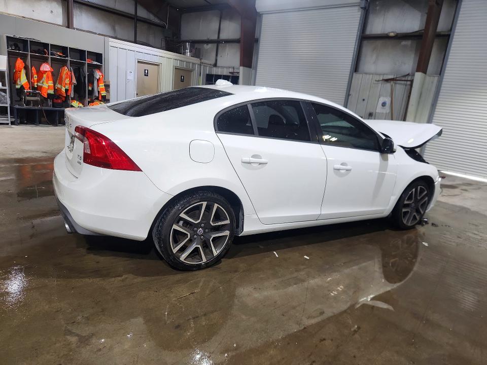 2018 Volvo S60 VIN YV140MTLXJ2450768 COPART salvage auction — FRONT END, Pa - Certificate Of Salvage, sold $375 on 2026-08-07 (photo 3)