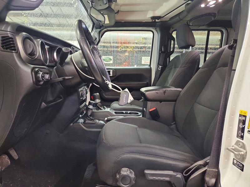 2021 Jeep Gladiator VIN 1C6HJTAG9ML562441 COPART salvage auction — FRONT END, Ma - Cert Of Title-Salvage, sold $12,000 on 2026-08-15 (photo 7)