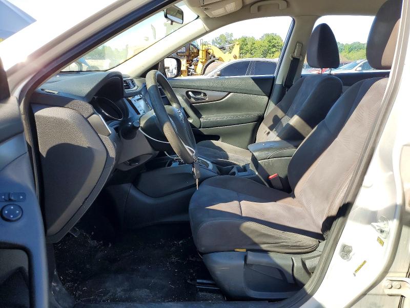2015 Nissan Rogue VIN KNMAT2MVXFP514046 COPART salvage auction — FRONT END, Pa - Certificate Of Salvage, sold $525 on 2026-07-22 (photo 7)