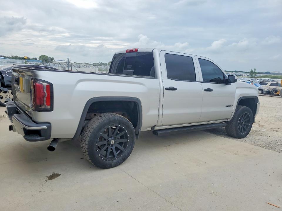 2018 Gmc SIERRA VIN 3GTU2PEJ7JG602638 COPART salvage auction — FRONT END, Ne - Cert Of Title-Salvage, sold $7,200 on 2026-07-28 (photo 3)