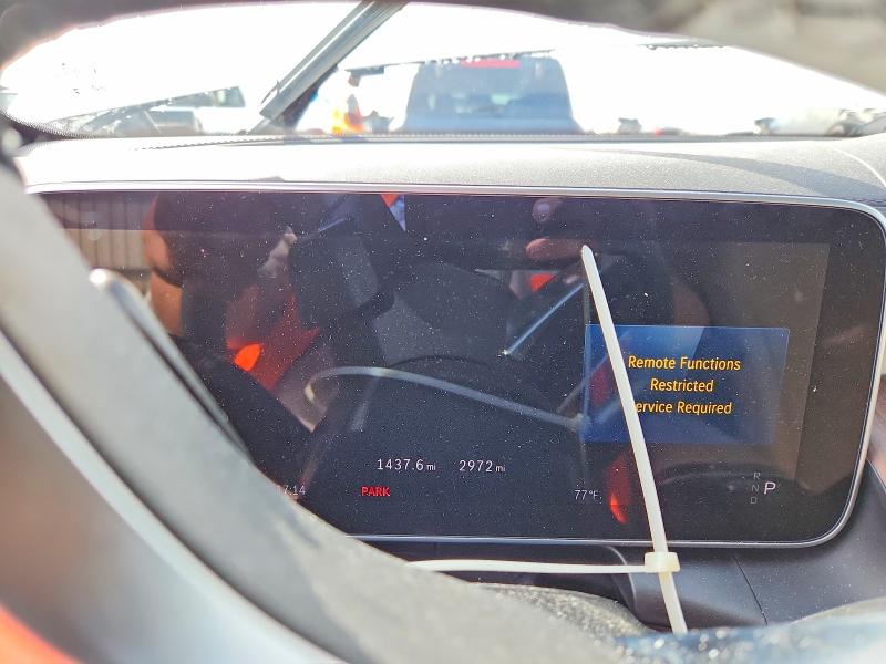 2025 Mercedes-benz Glc VIN W1NKM4HB4SF287829 COPART salvage auction — WATER/FLOOD, Tx - Salvage Title-Flood Damage, sold $11,000 on 2026-07-30 (photo 9)