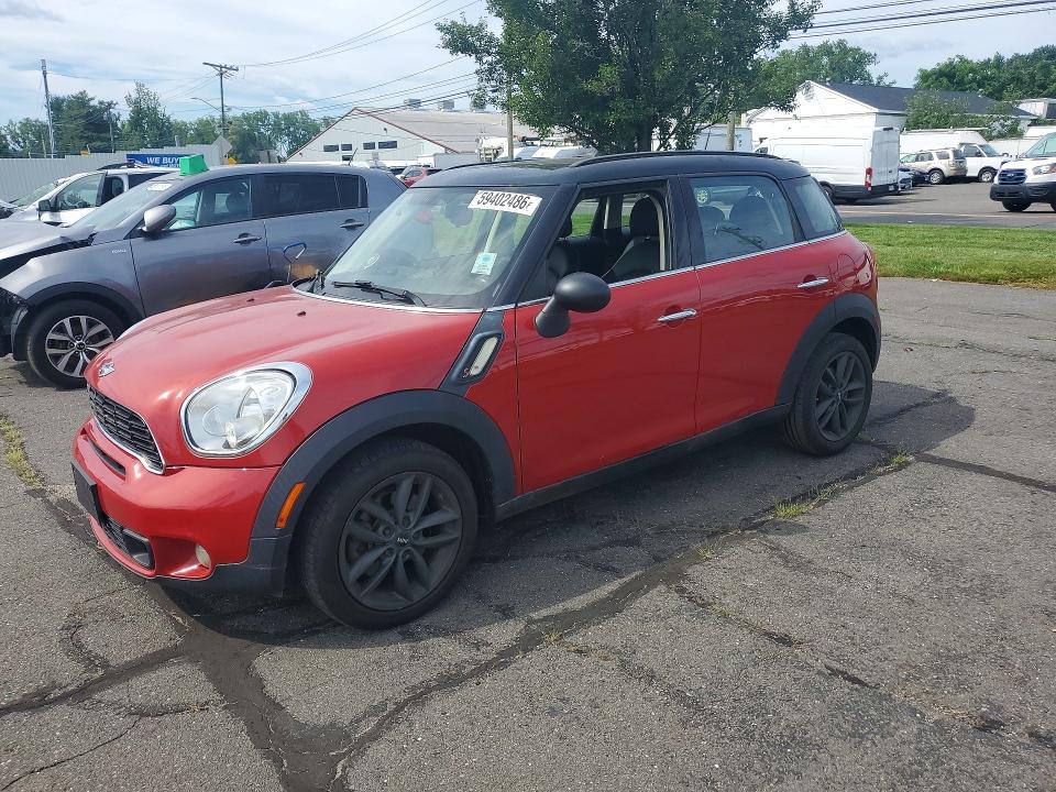 2014 Mini Cooper VIN WMWZC3C52EWP25625 COPART salvage auction — WATER/FLOOD, Ct - Cert Of Title-Flood Salvage, sold $450 on 2026-07-28 (photo 1)